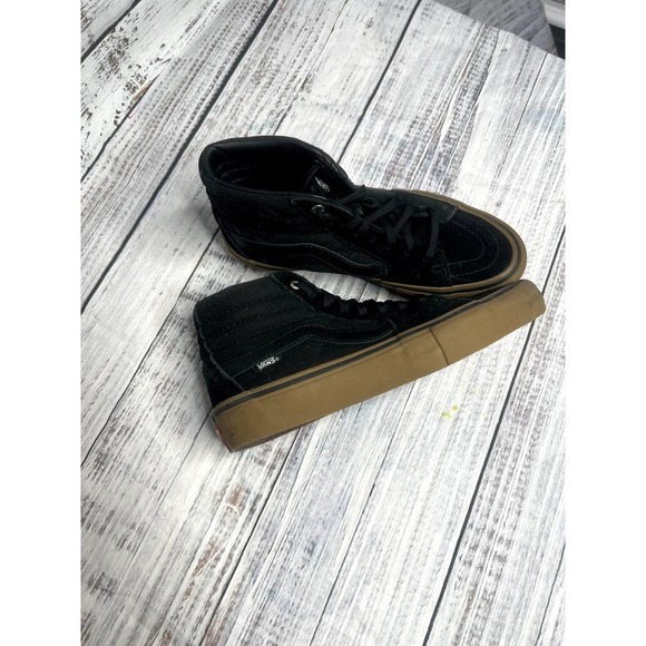 Vans Filmore Hi Men's High Top Shoes Black 6 - Picture 4 of 6